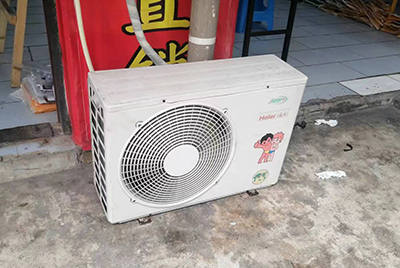 德化空调突然不制冷只吹自然风怎么办？