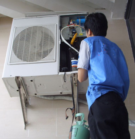 德化空调开机无反应维修